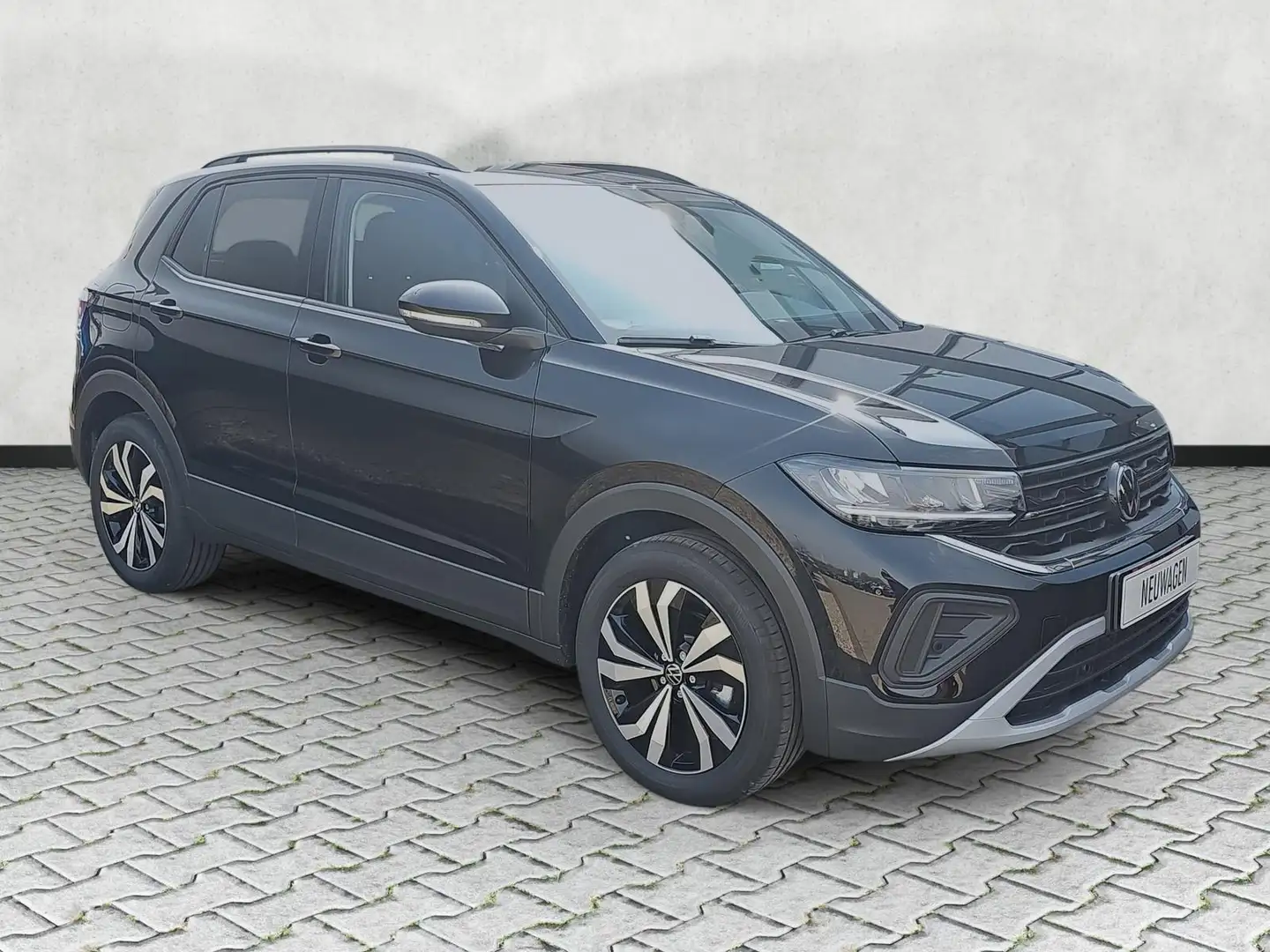 Volkswagen T-Cross 1.0 TSI 85 kW Life DSG Kessy ACC 17"Manila 85 k... Schwarz - 1