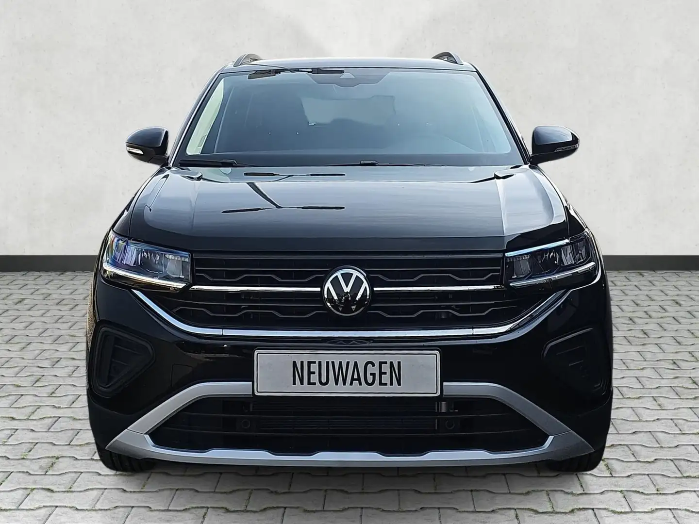 Volkswagen T-Cross 1.0 TSI 85 kW Life DSG Kessy ACC 17"Manila 85 k... Schwarz - 2