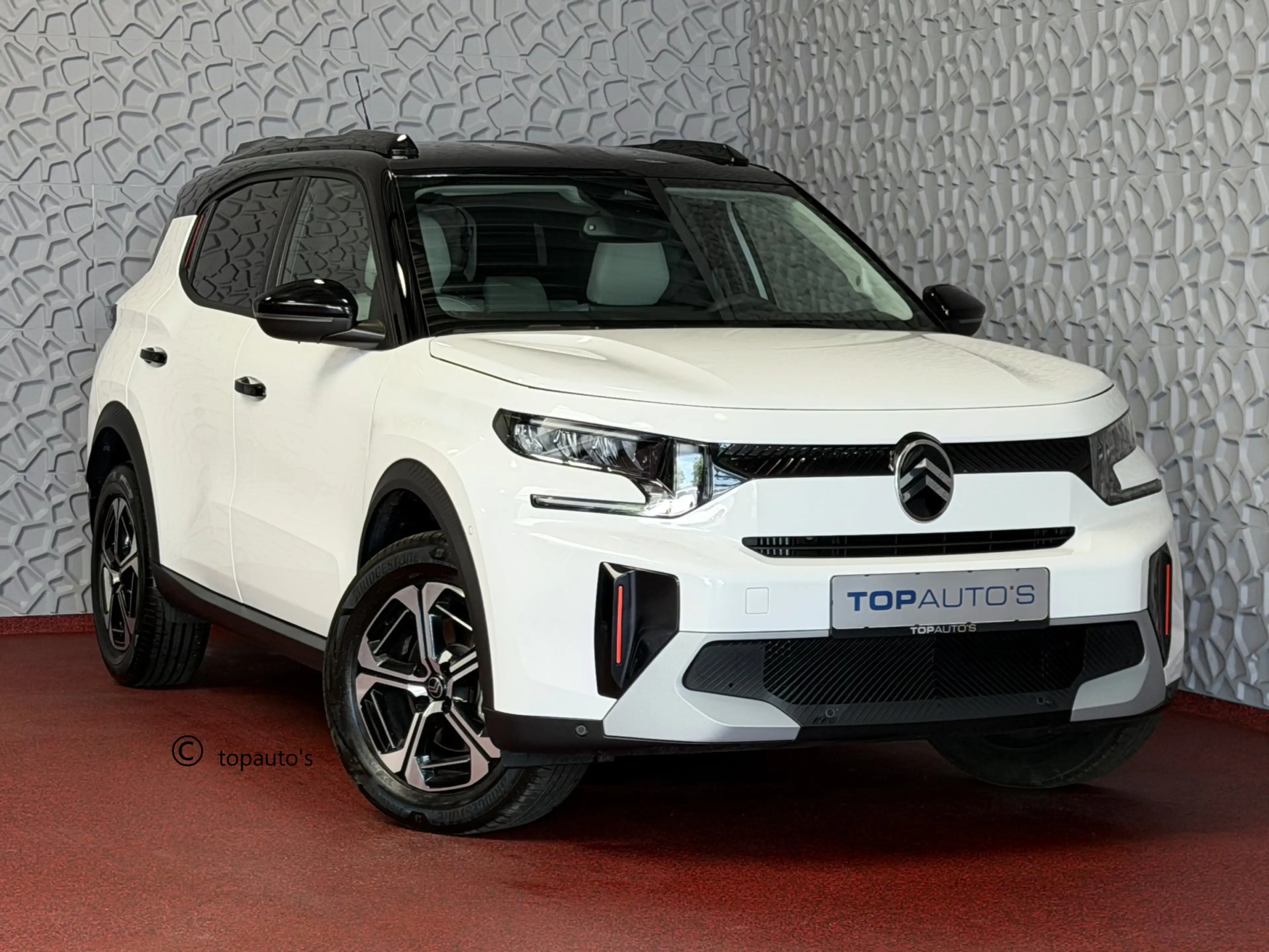 Citroen C3 Aircross 145pk Automaat MAX | Hoge Instap | Navi | Camera |