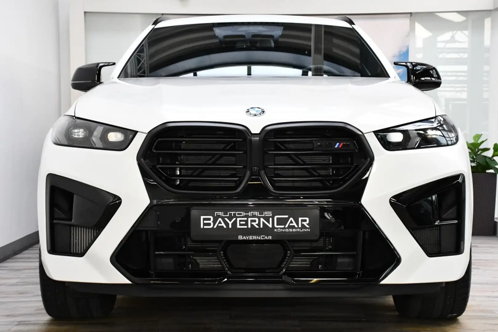 BMW X6 M Competition Facelift B&W ACC 360° Sitzlüft. Blanco - 2