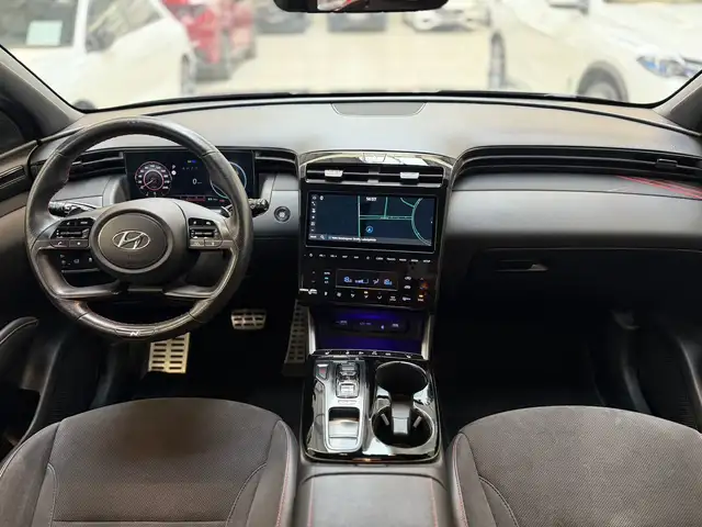 Hyundai Tucson view 9