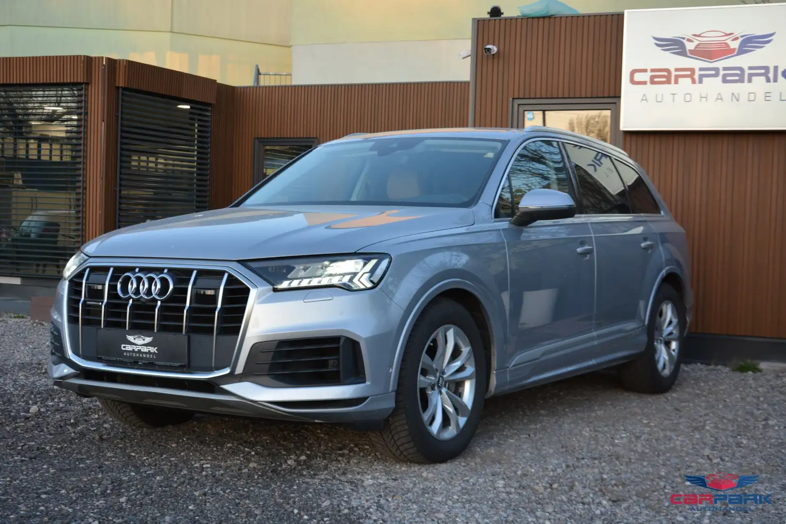 Audi Q7 50 TDI TDI quattro Tiptronic | BOSE | Bang & Oluf Silber - 2