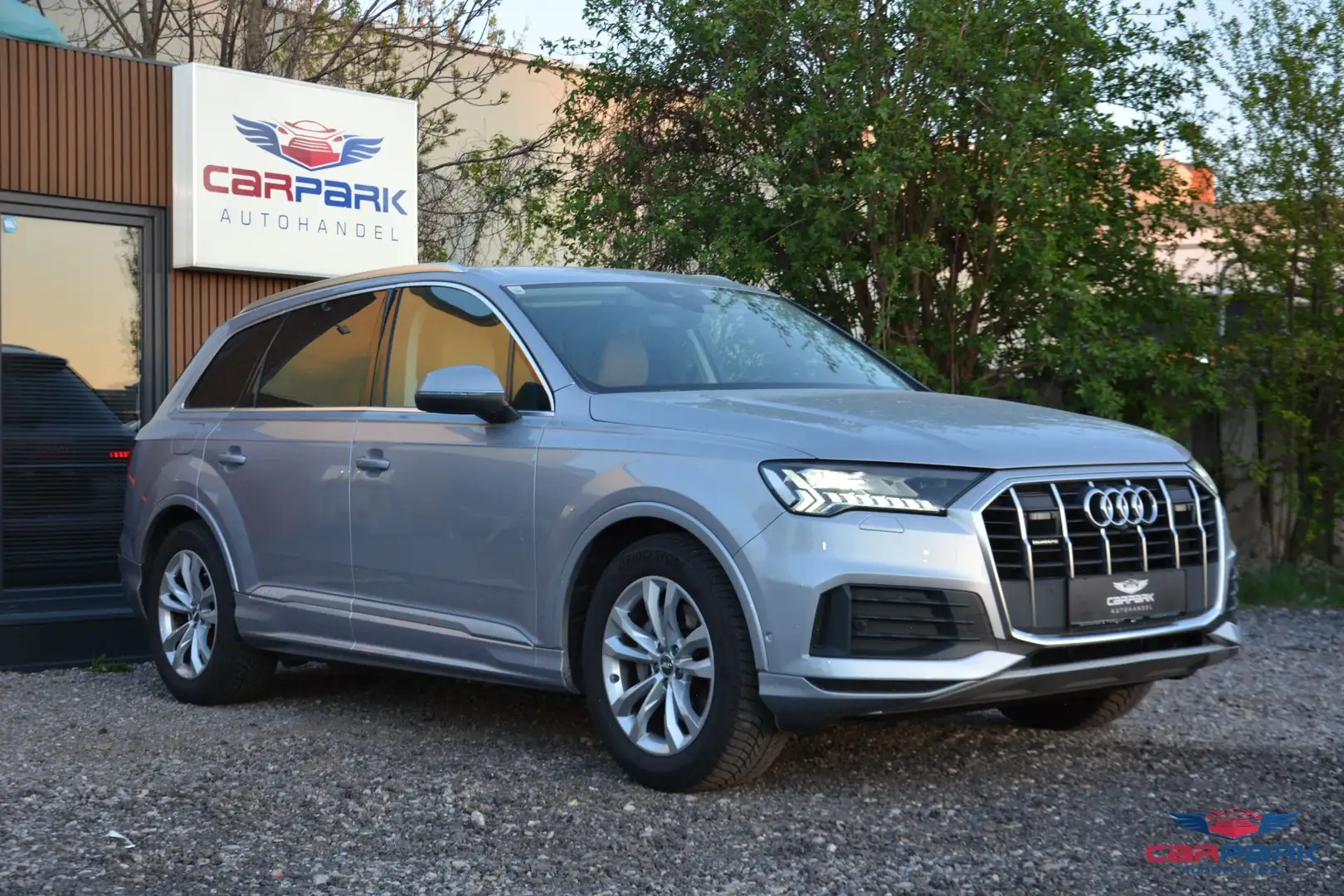 Audi Q7 50 TDI TDI quattro Tiptronic | BOSE | Bang & Oluf Silber - 1