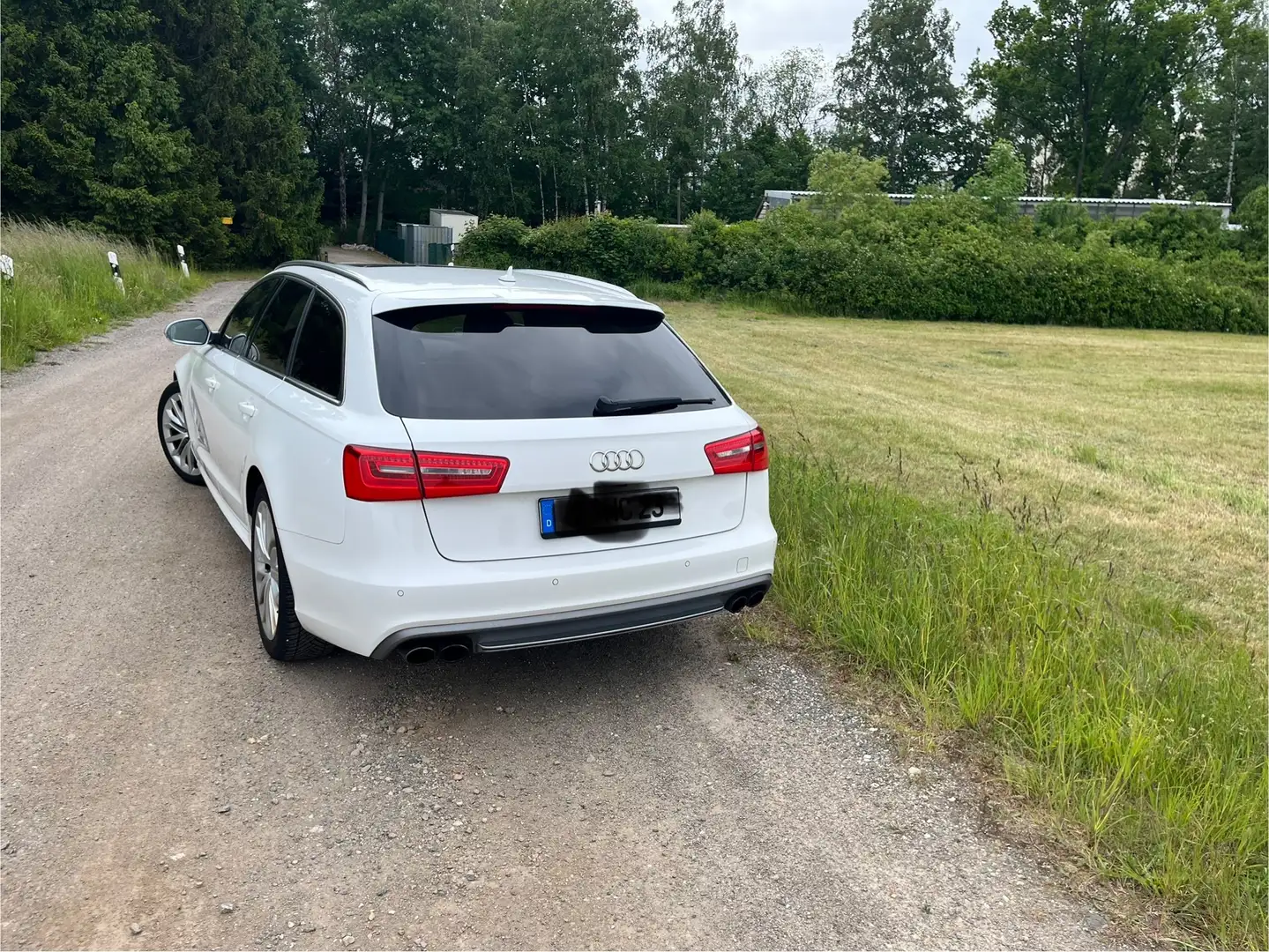 Audi S6 S6 Avant Bianco - 2