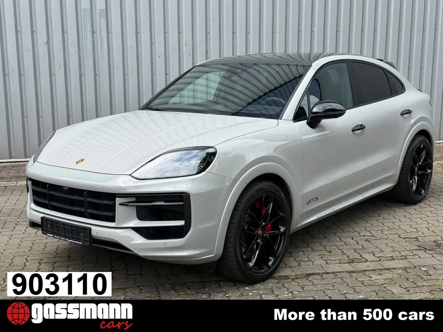 Porsche Cayenne GTS Coupe Carbondach Gris - 1