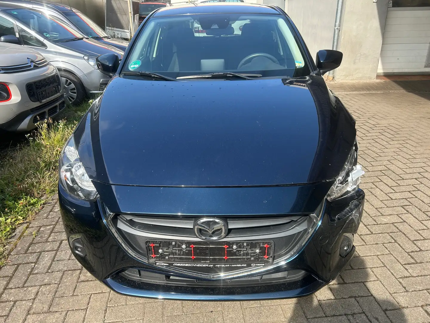 Mazda 2 SKYACTIV-G 90/NAVI Blau - 1