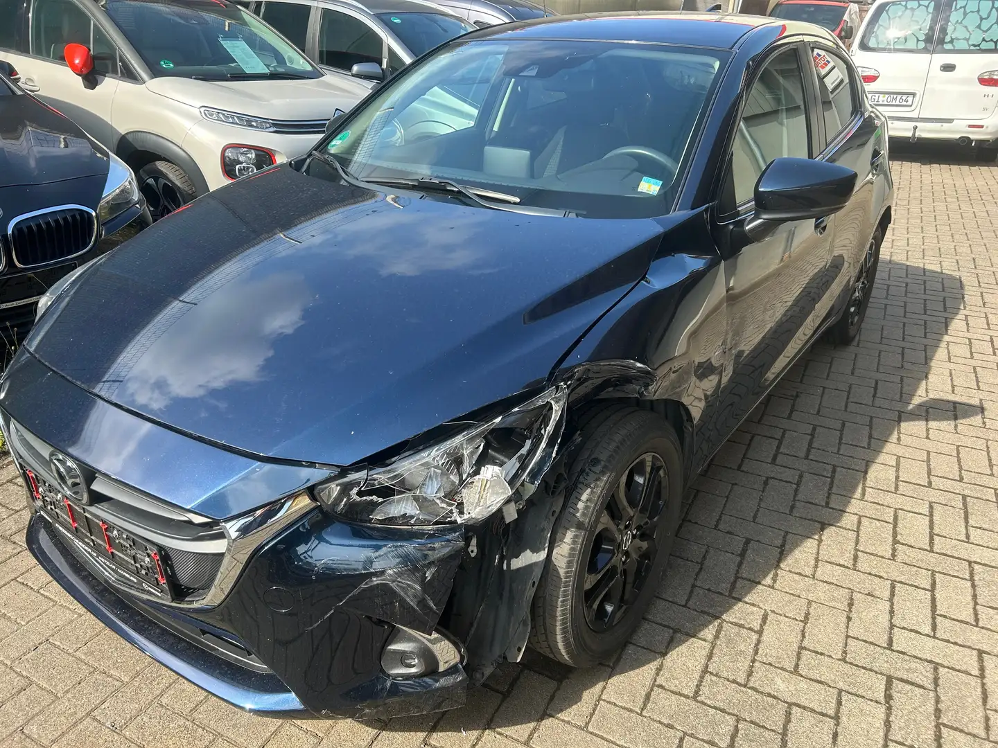 Mazda 2 SKYACTIV-G 90/NAVI Blau - 2