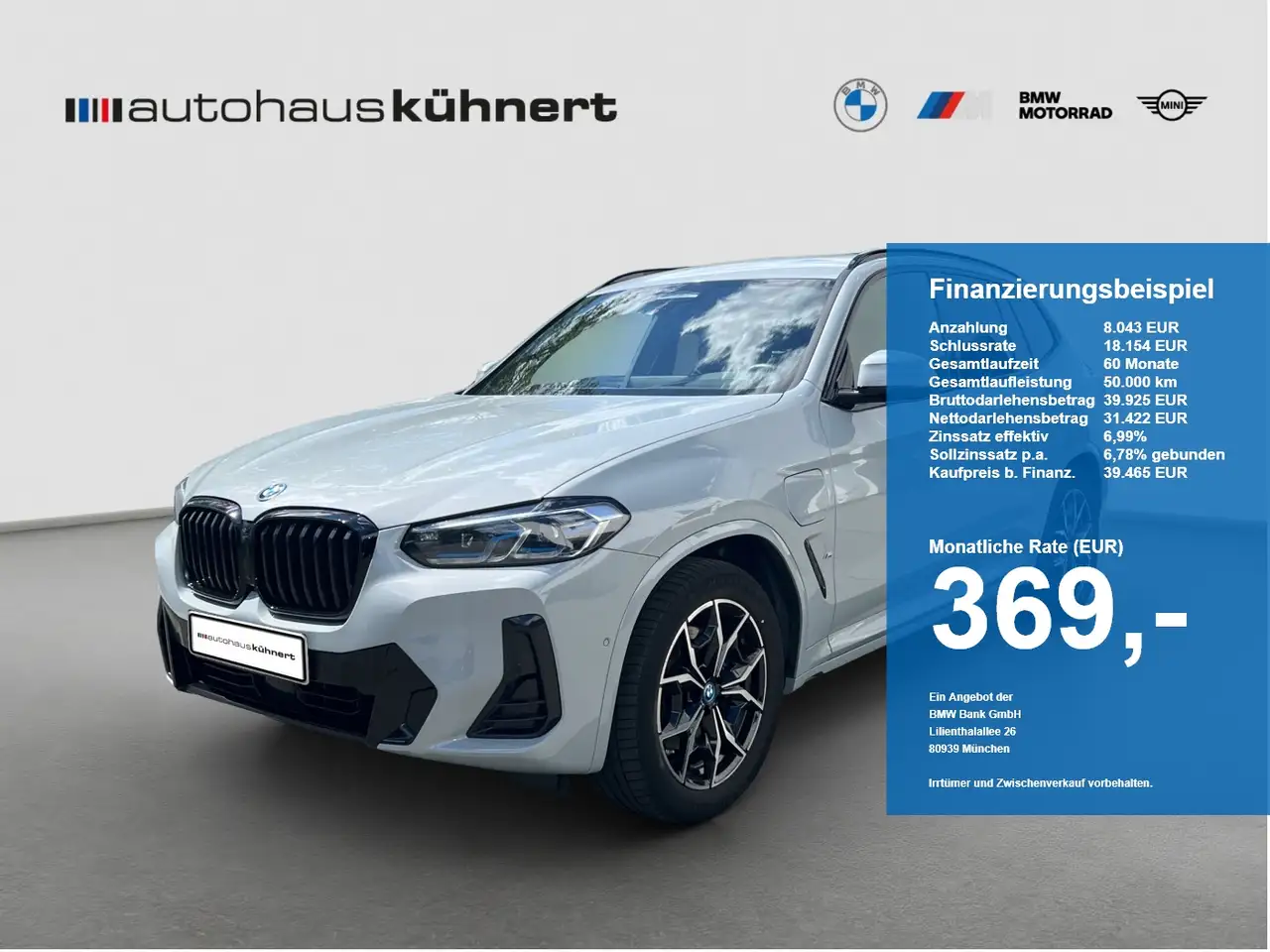 BMW X3