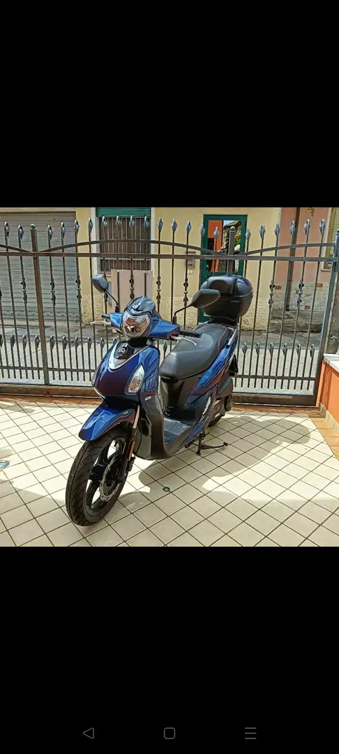 SYM Symphony 125 E5 Blu/Azzurro - 1