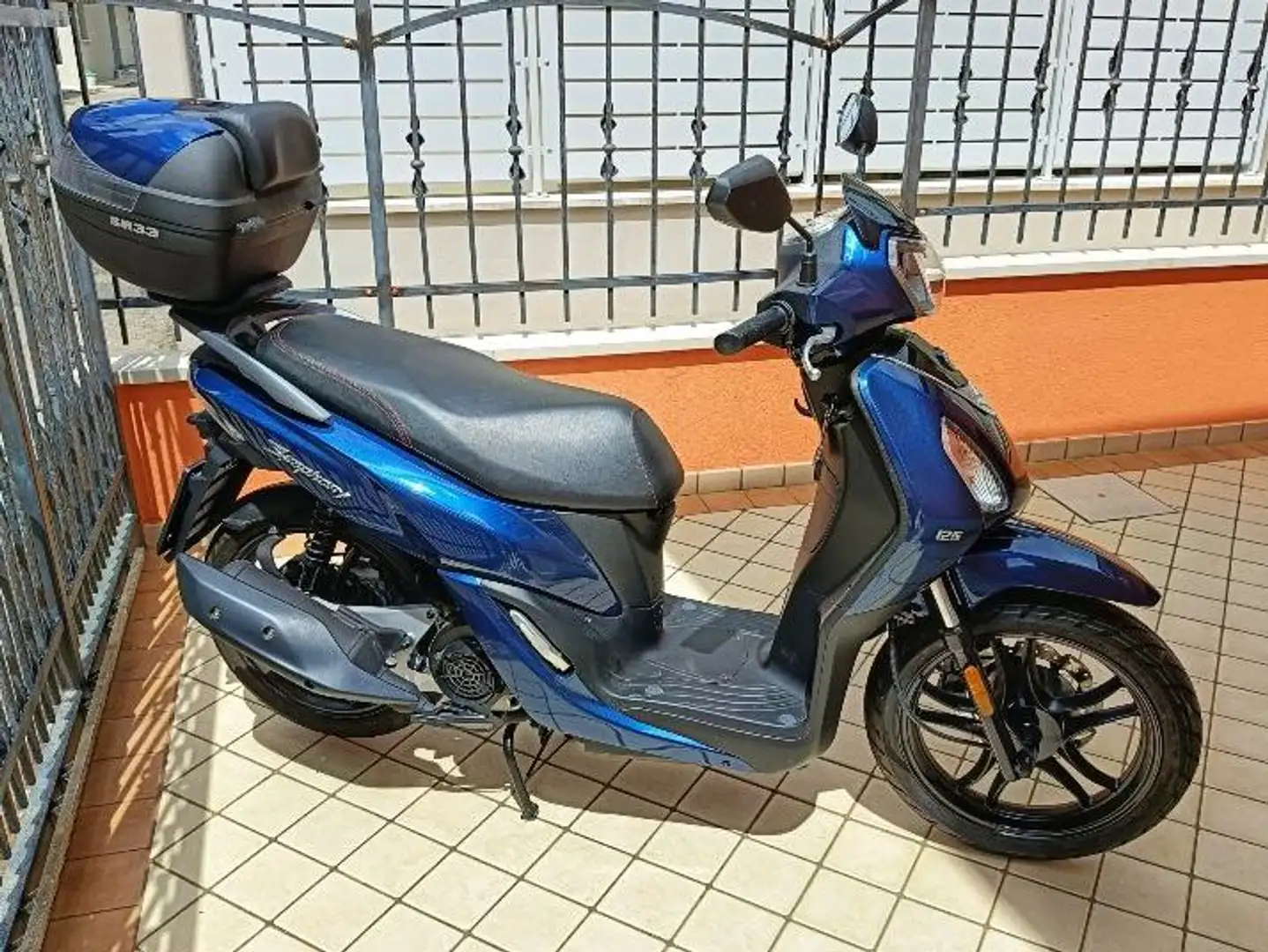 SYM Symphony 125 E5 Blu/Azzurro - 2