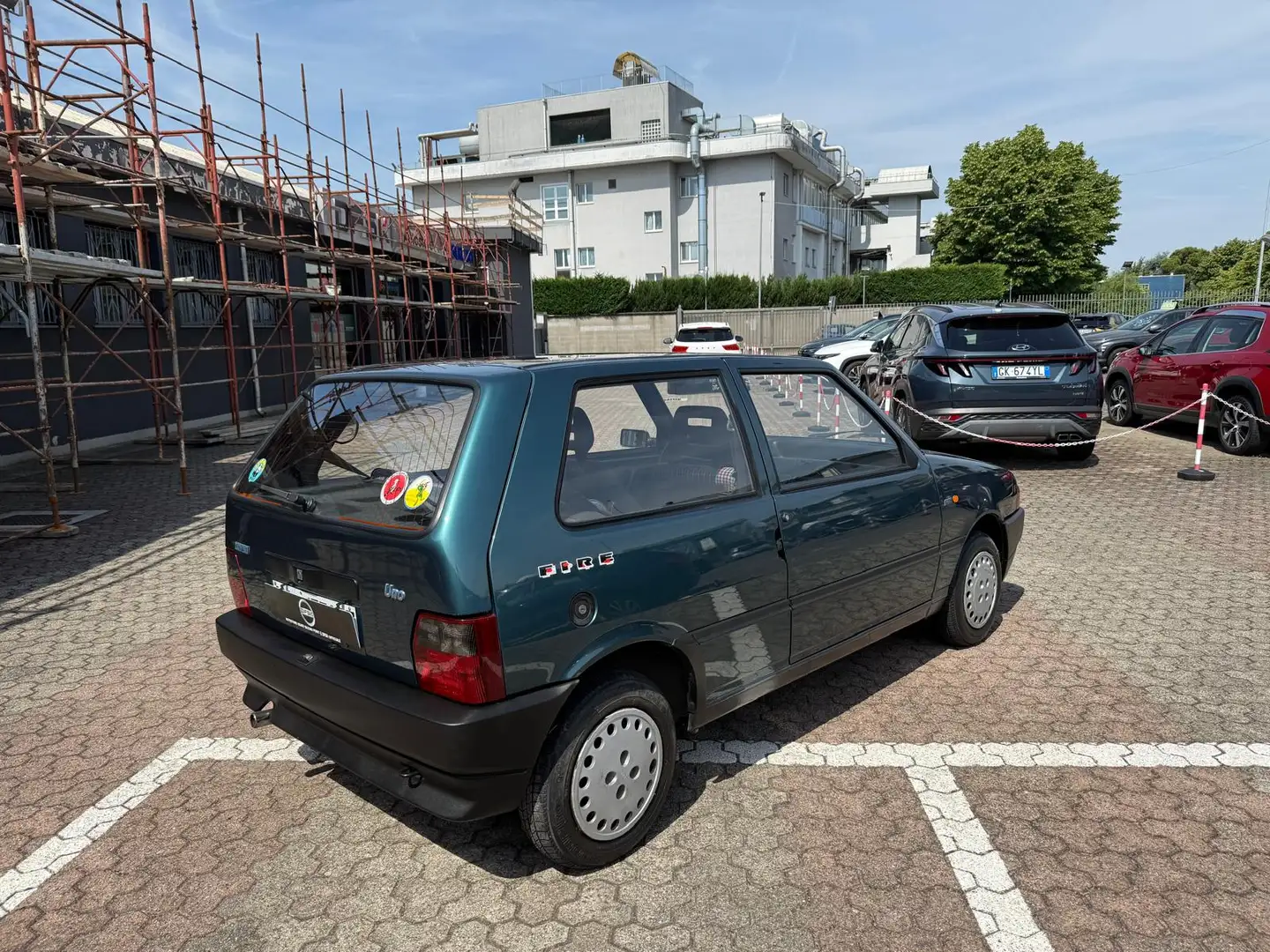 Fiat Uno Uno 3p 1.0 Fire Grün - 2