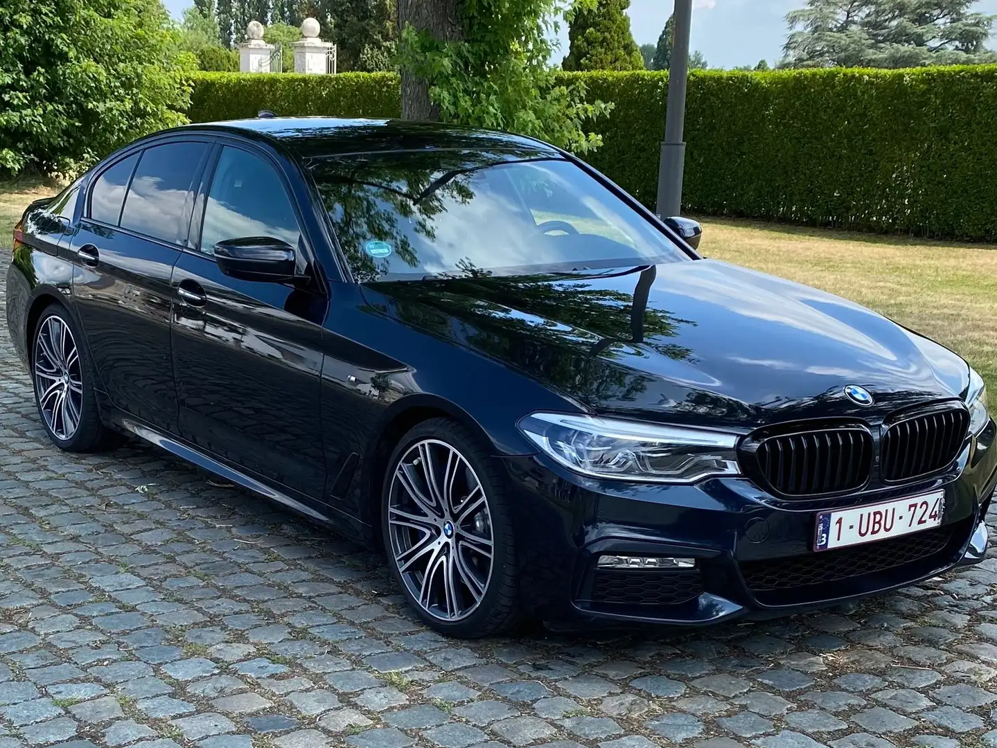 BMW 540 540i Aut. Sport Line Noir - 1