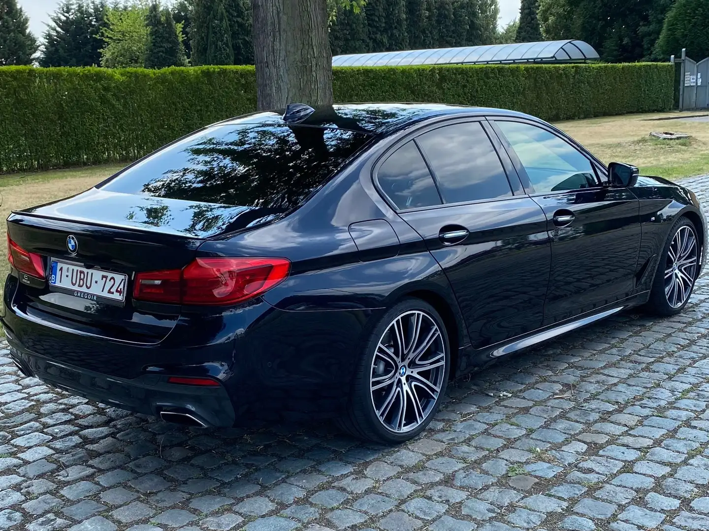 BMW 540 540i Aut. Sport Line Noir - 2