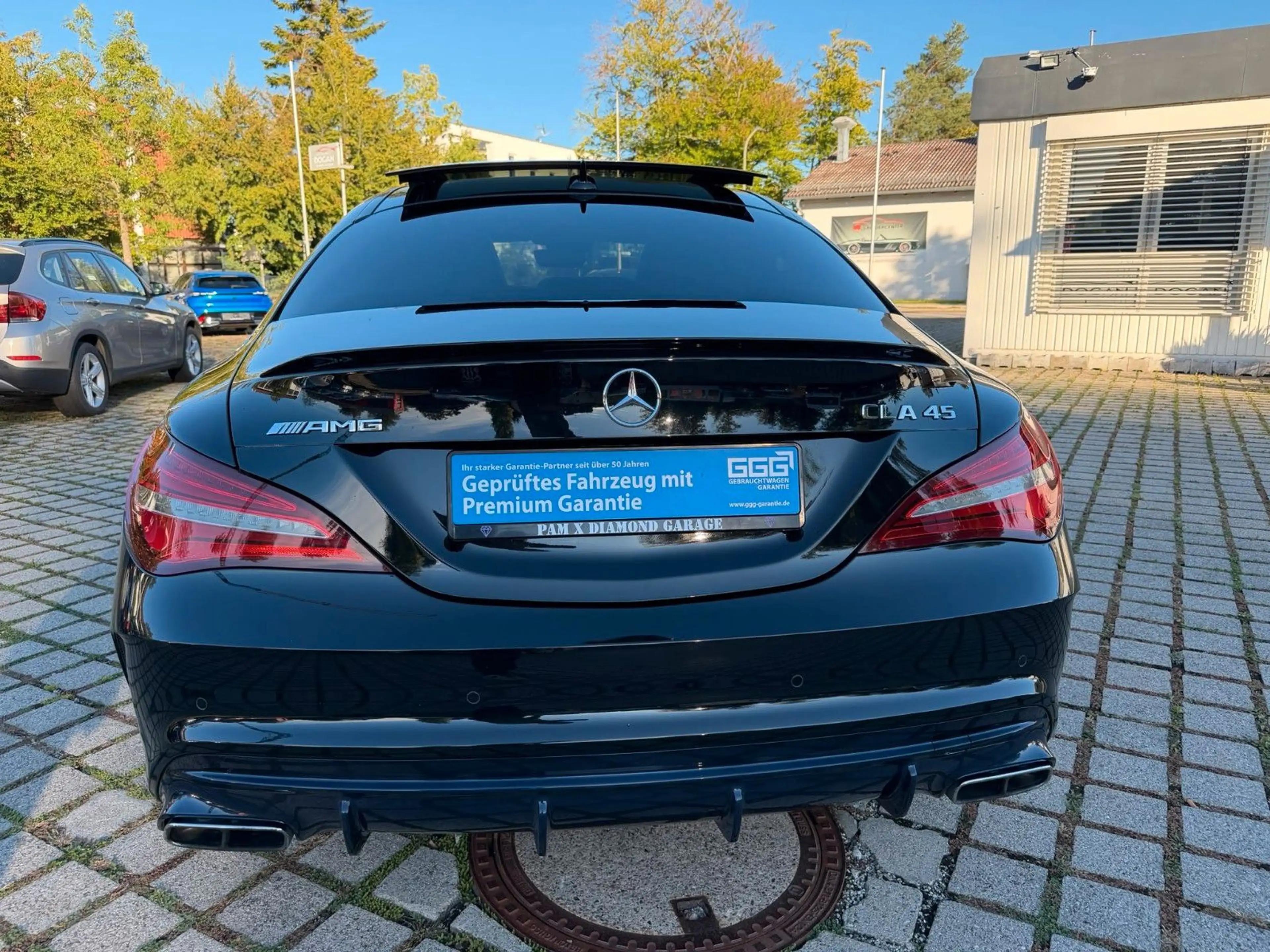 Mercedes-Benz CLA 45 AMG 4Matic Facelift Vollausstattung — photo 8