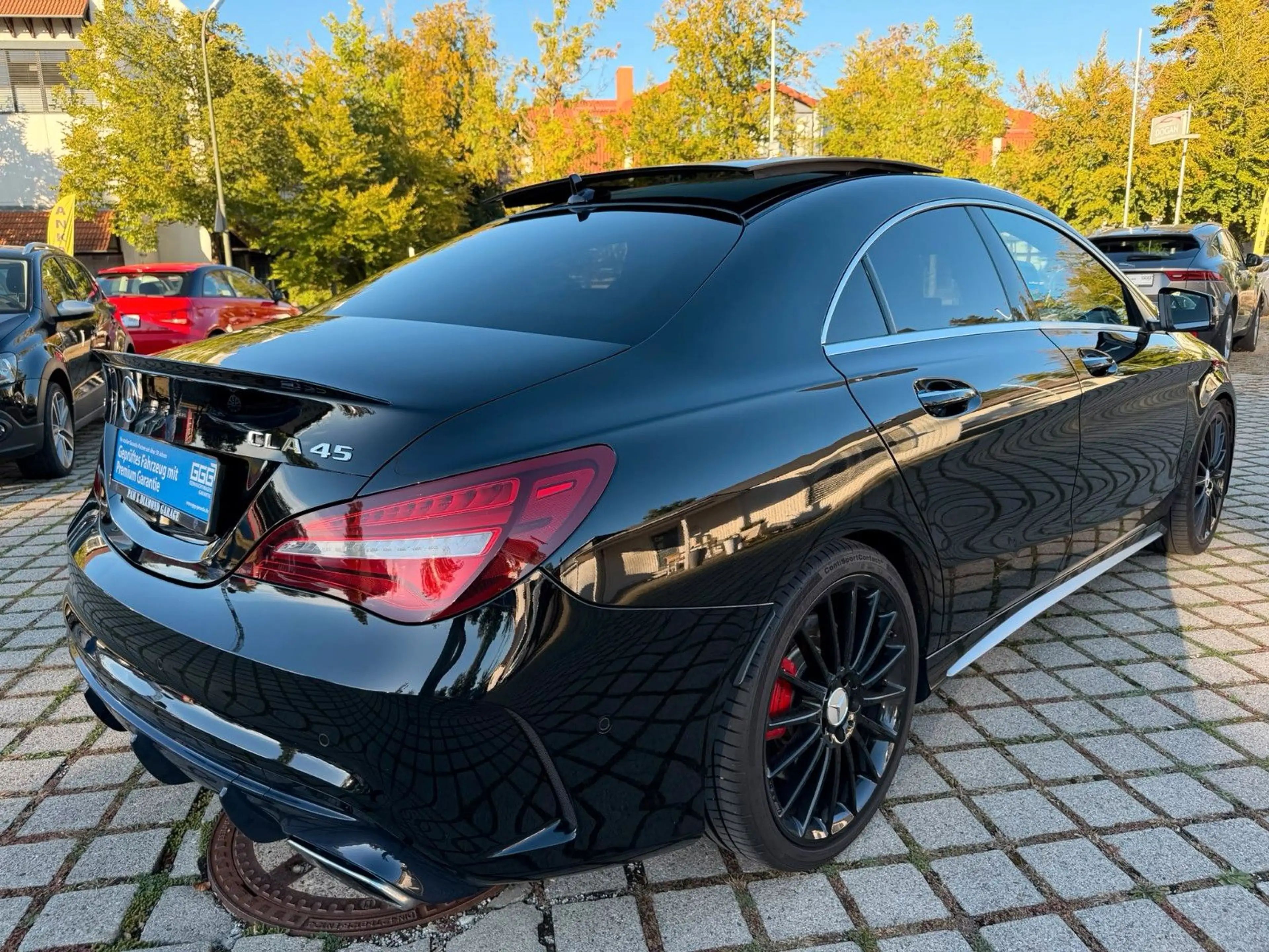 Mercedes-Benz CLA 45 AMG 4Matic Facelift Vollausstattung — photo 4