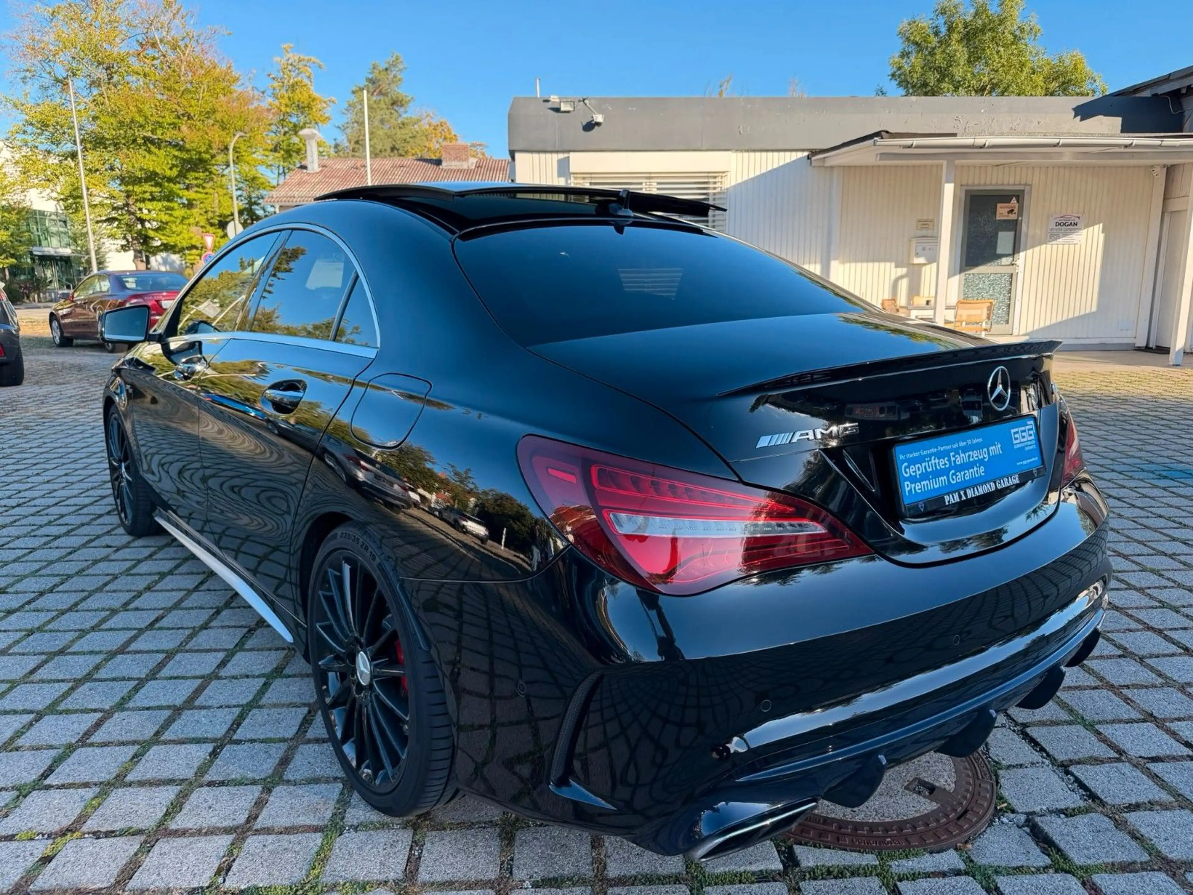 Mercedes-Benz CLA 45 AMG 4Matic Facelift Vollausstattung — photo 5