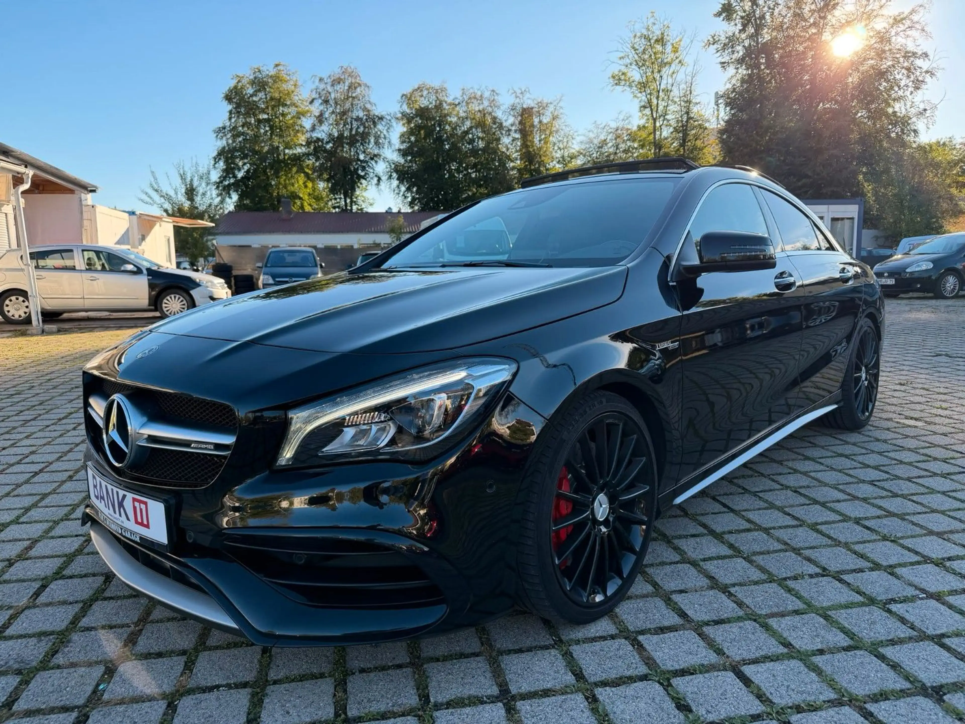 Mercedes-Benz CLA 45 AMG 4Matic Facelift Vollausstattung