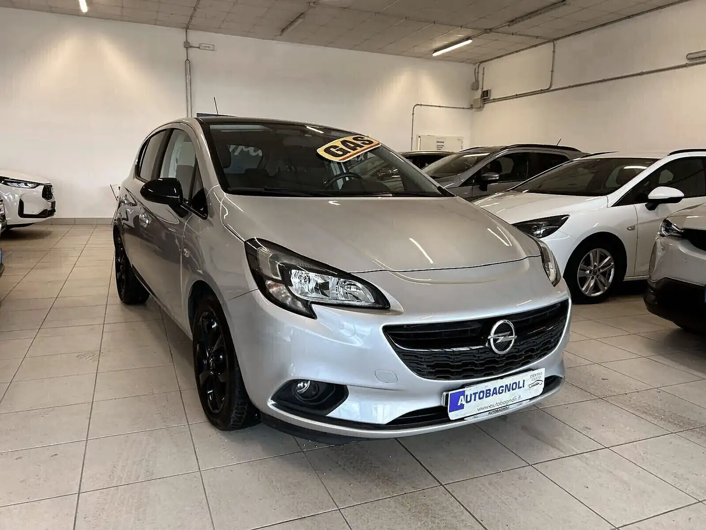 Opel Corsa b-Color 1.4 GPL Tech NEOPATENTATI Argento - 2