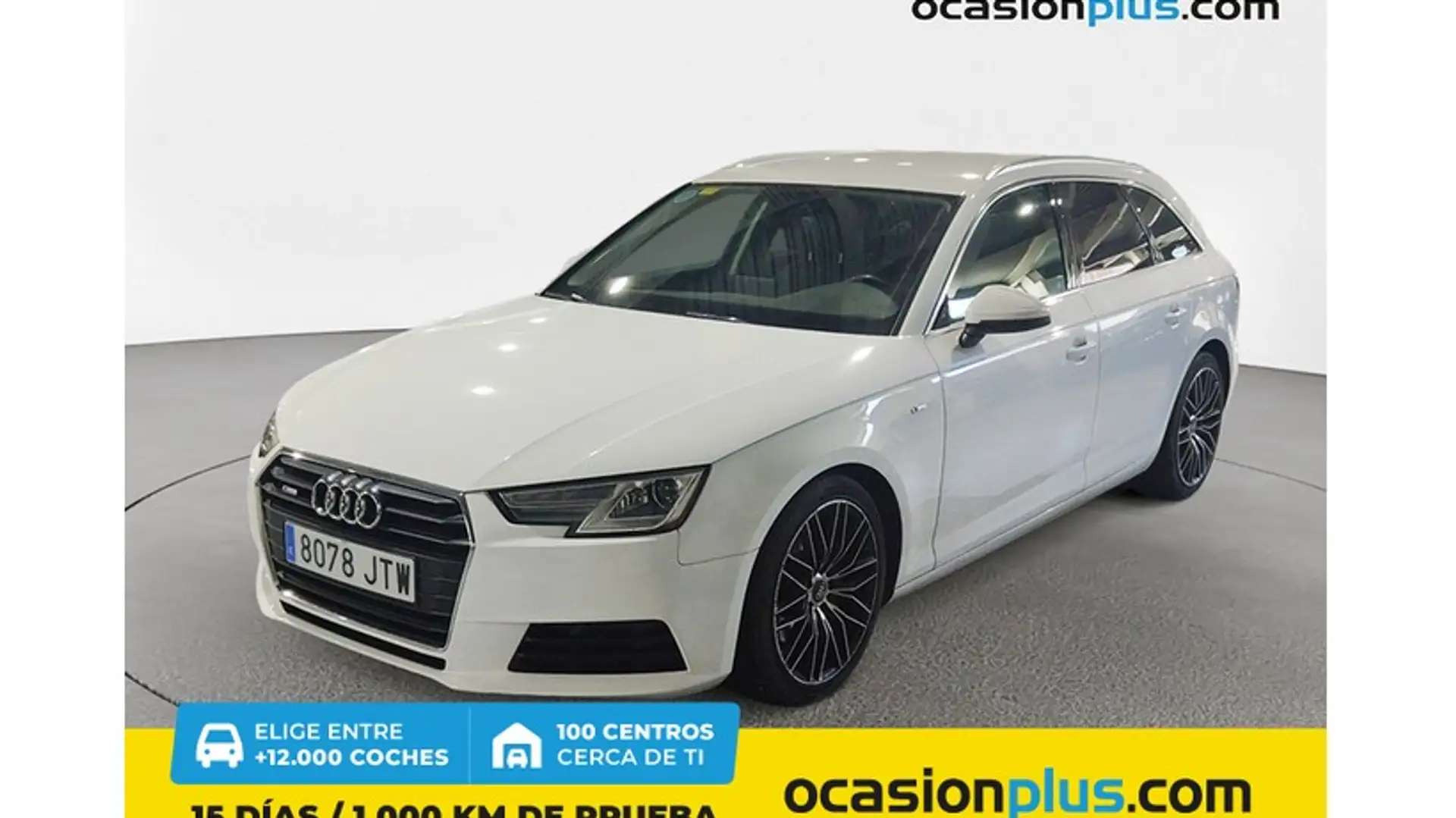 Audi A4 Avant 2.0TDI Advanced ed. S-T 110kW Blanco - 1