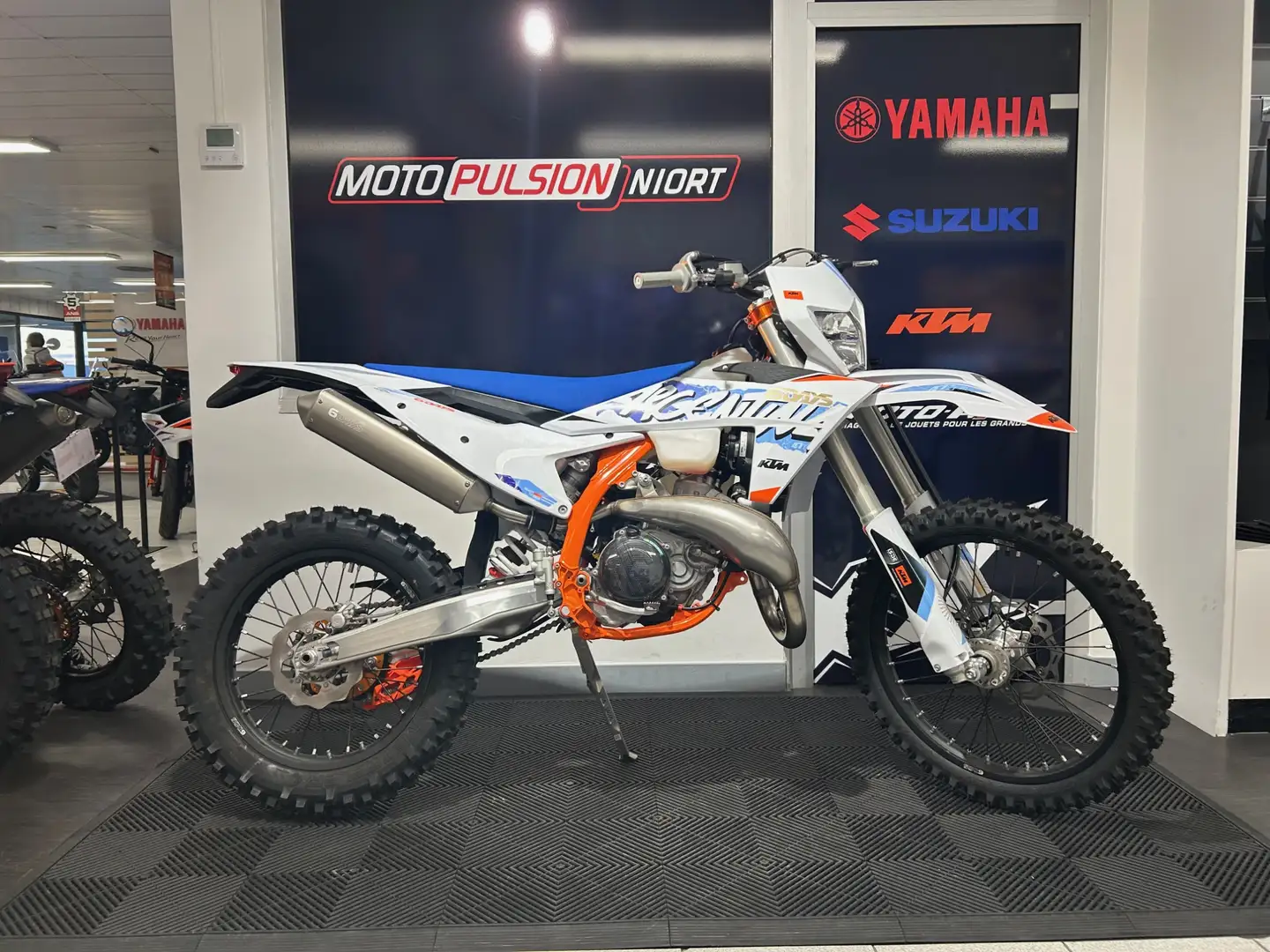 KTM 250 EXC Weiß - 2
