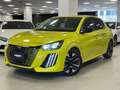 Peugeot 208 1.2 100cv Puretech Allure Geel - thumbnail 1