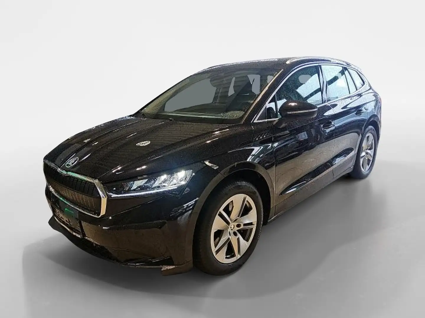 Skoda Enyaq 80 Loft Schwarz - 1