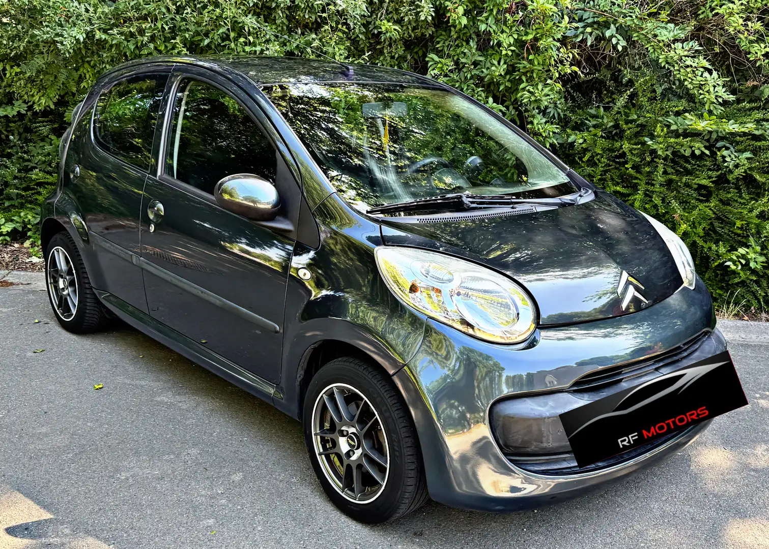 Citroen C1 1.0i 12v Seduction Sensodrive Black - 1