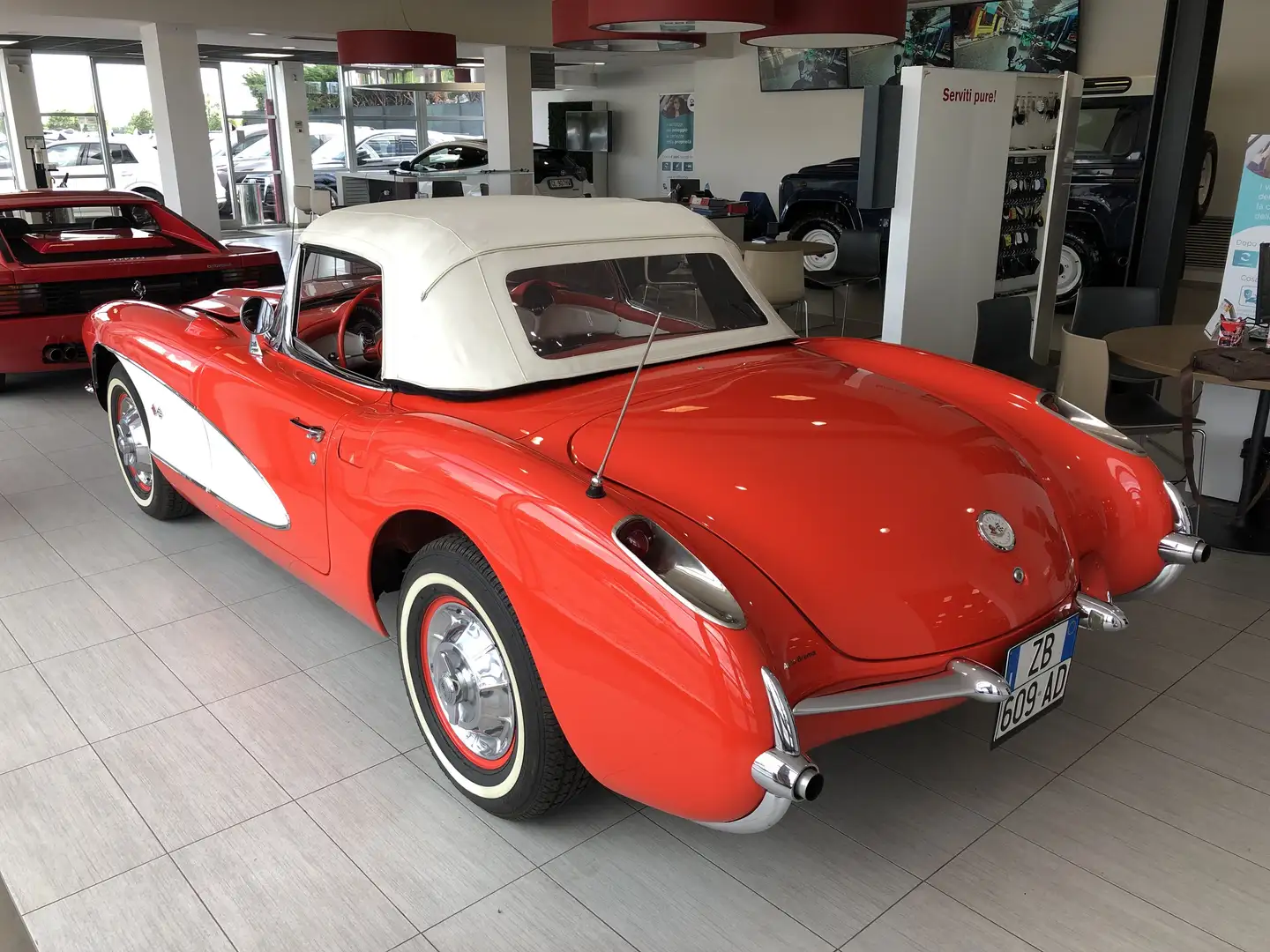 Chevrolet Corvette C1 4.7 V8  285 CV CONVERTIBILE Naranja - 2