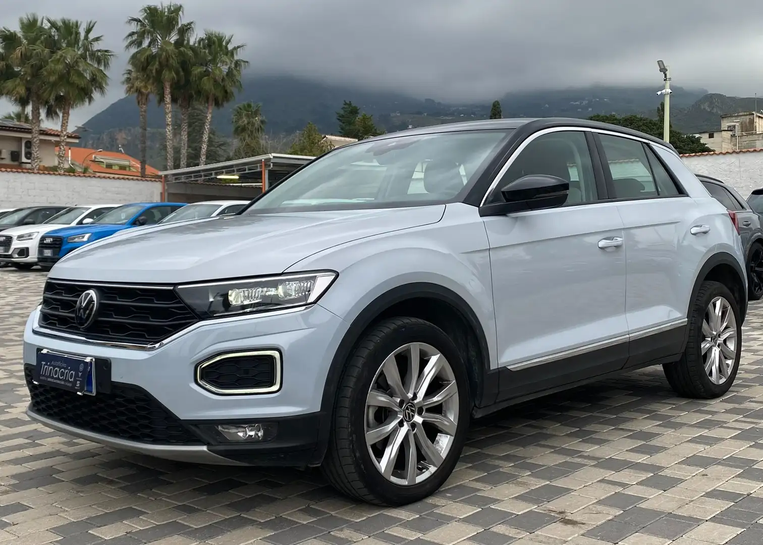 Volkswagen T-Roc Advanced 2.0 TDI 150CV DSG Bianco - 1