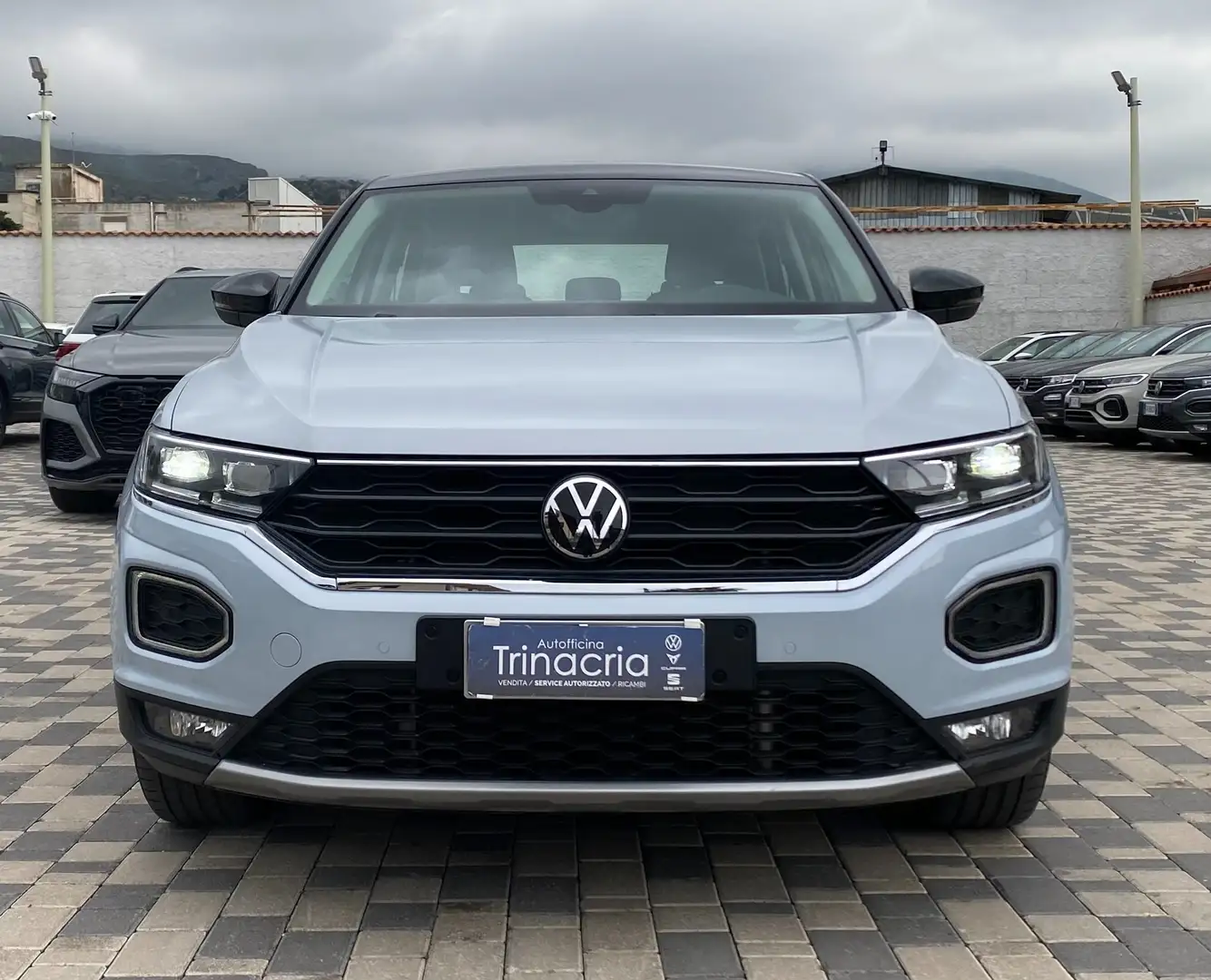 Volkswagen T-Roc Advanced 2.0 TDI 150CV DSG Bianco - 2