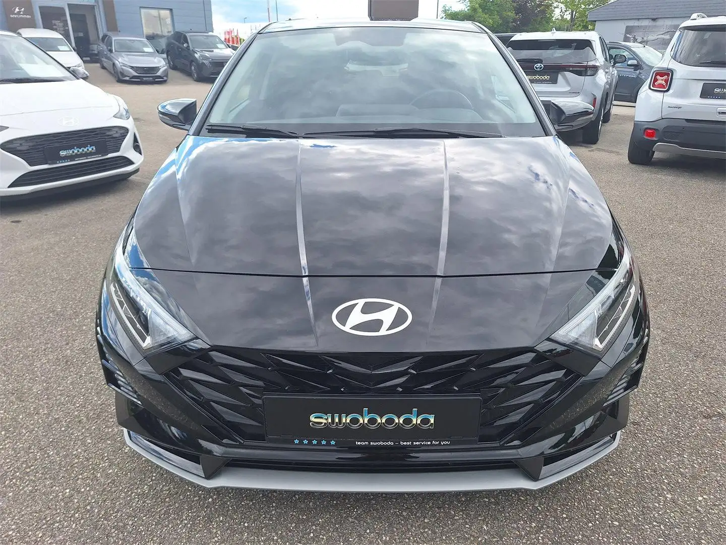 Hyundai i20 (BC3) GO Plus 1.2 MPI b5bu1-P4 Schwarz - 2