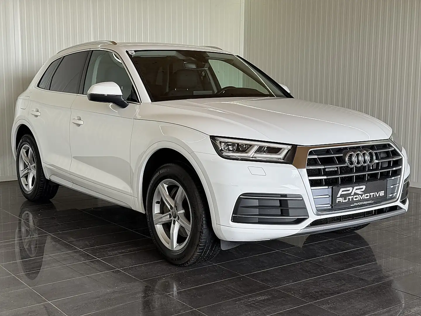 Audi Q5 2,0 TDI quattro sport S-tronic *CARPLAY*LED*QUA... Weiß - 2