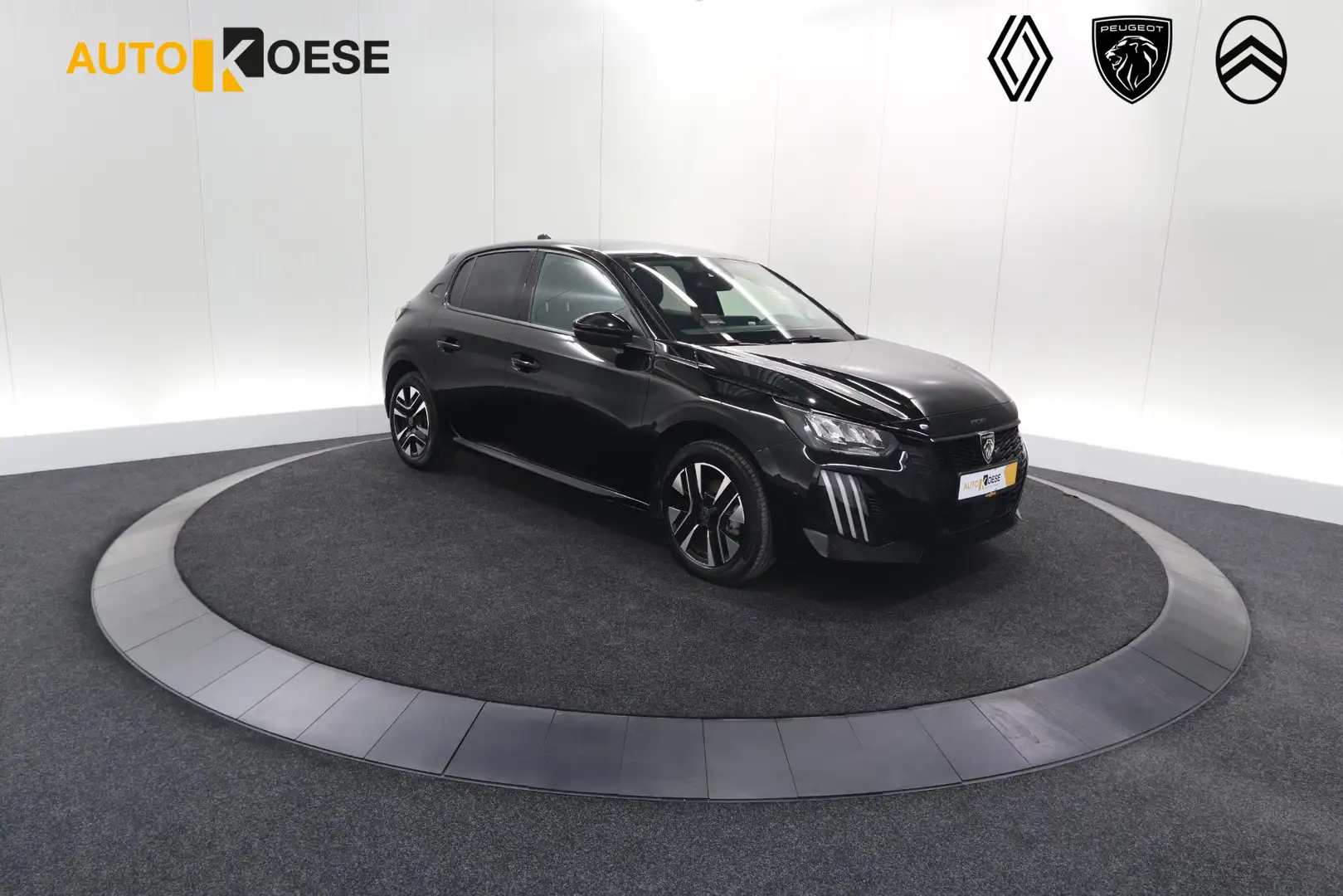 Peugeot 208 PureTech 100 Allure | 360 Camera | Adaptieve Cruis Noir - 1
