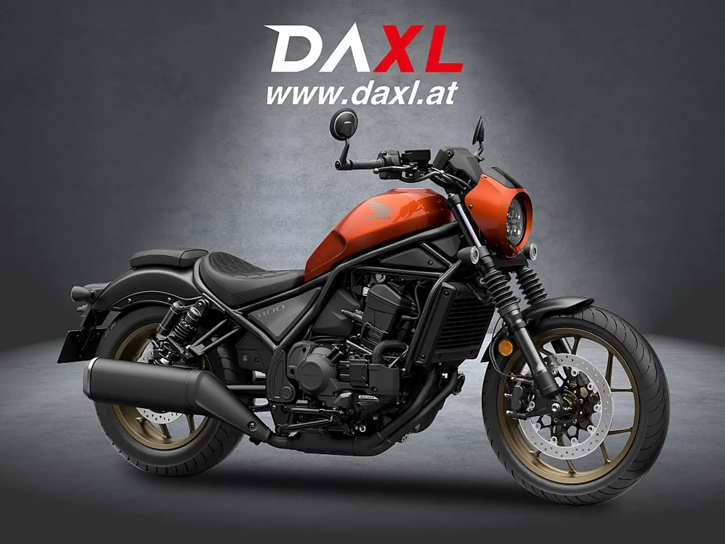 Honda CMX 1100SE REBEL DCT - € 171,06 monatlich - MODELL Orange - 1