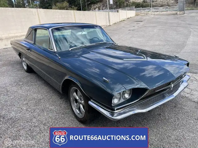 Ford Thunderbird | 1966 | Route 66 Auctions