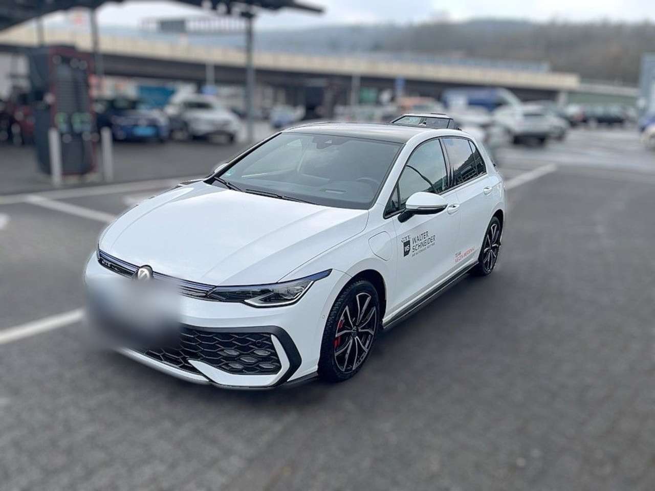 Volkswagen-Golf GTE-GTE 1.5 eHybrid DSG AHK, Navi, Area View