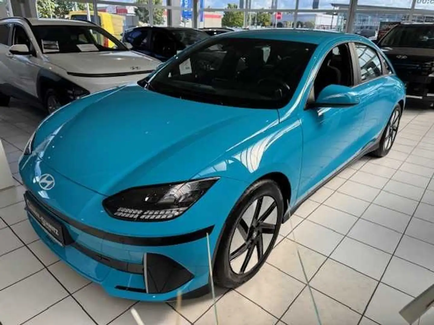 Hyundai IONIQ 6 53 kWh Basis Bleu - 2