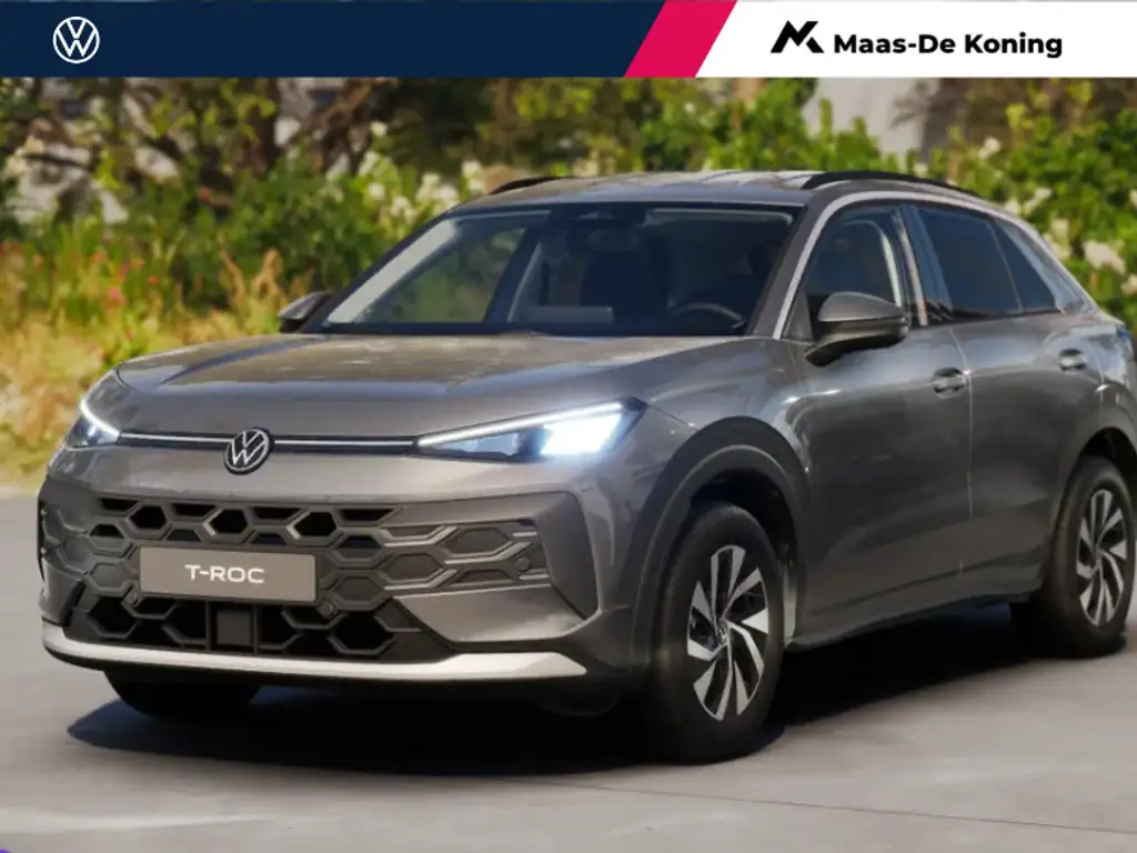 Volkswagen T-Roc 2026 из Европы — купить под ключ