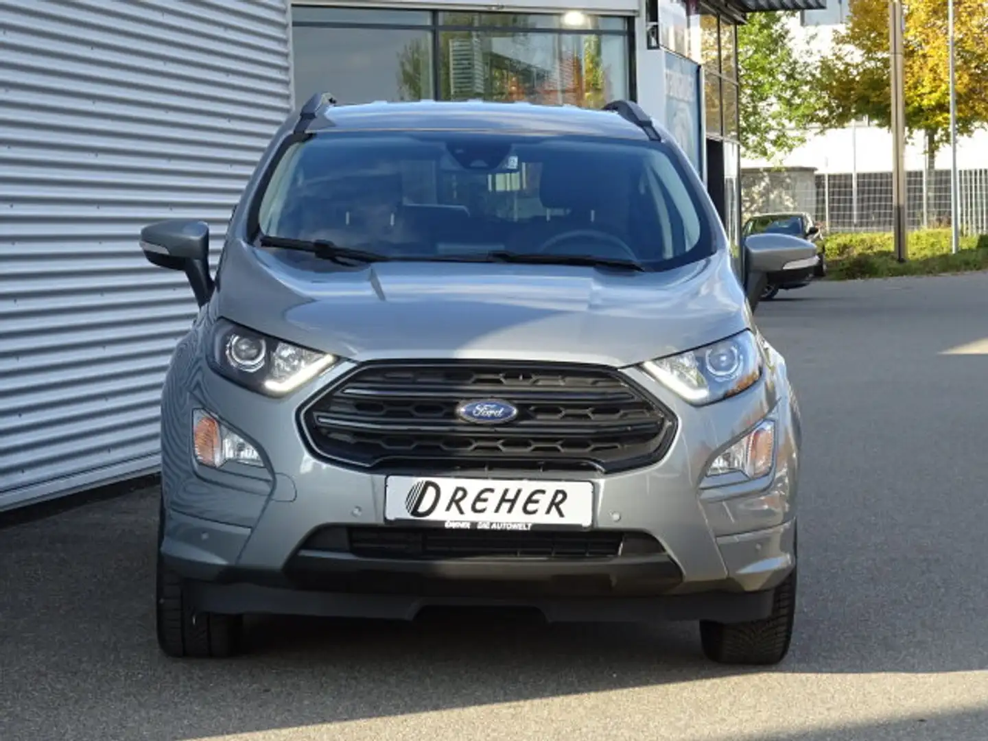 Ford EcoSport EcoSport 1.0 EcoBoost ST-Line Klima/LED/Kamera BC Argent - 2