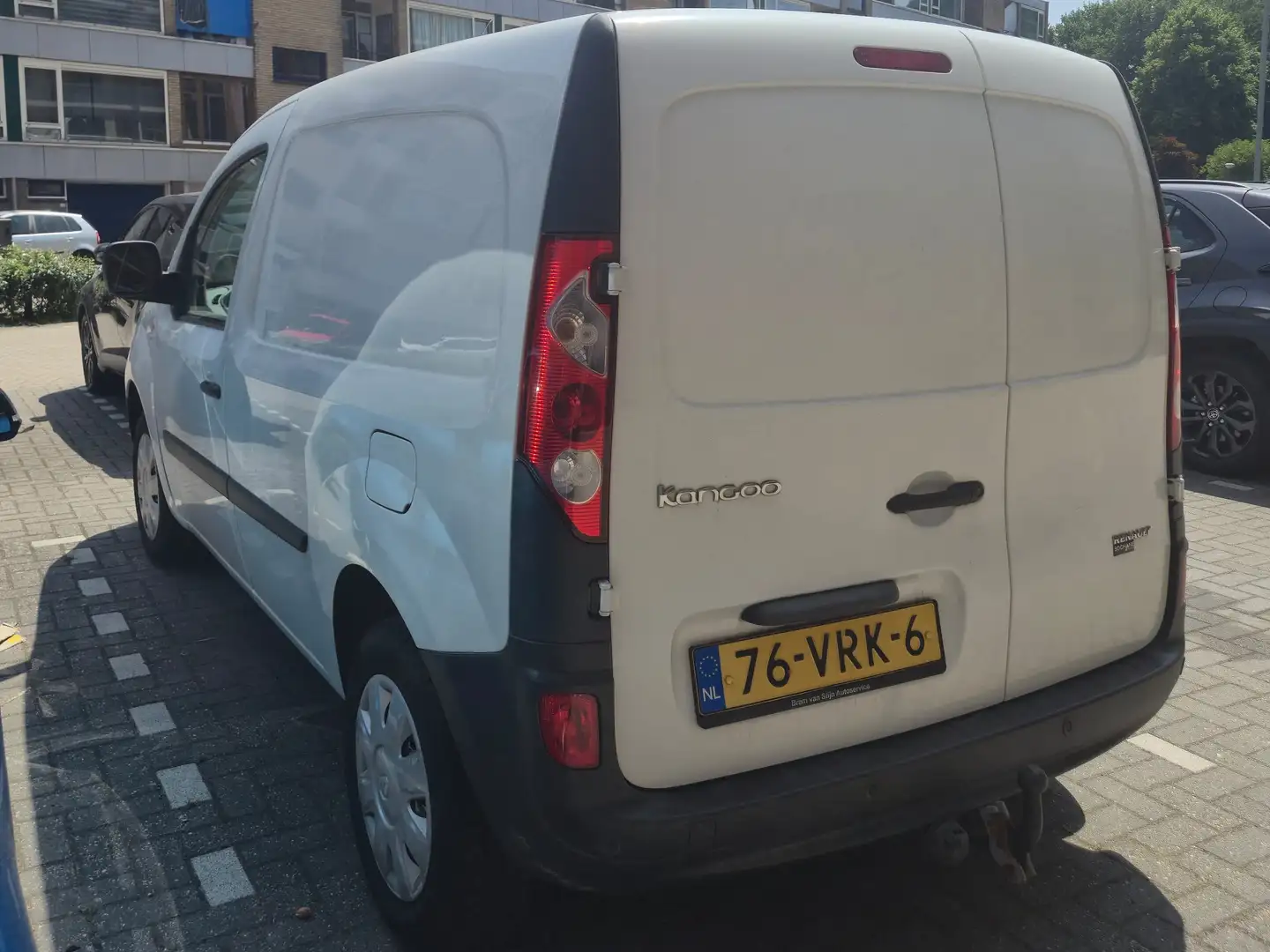 Renault Kangoo Kangoo 70 Gr. Conf. Wit - 2