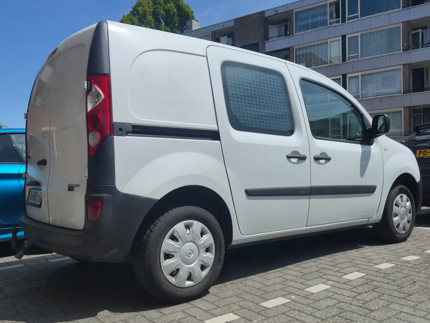 Renault Kangoo Kangoo 70 Gr. Conf. Wit - 1