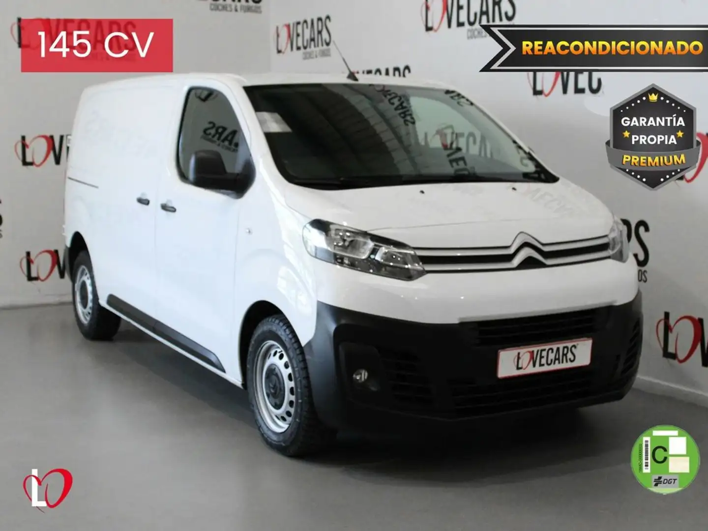 Citroen Jumpy TALLA M BlueHDi 145 S&S 6v CLUB Biały - 2