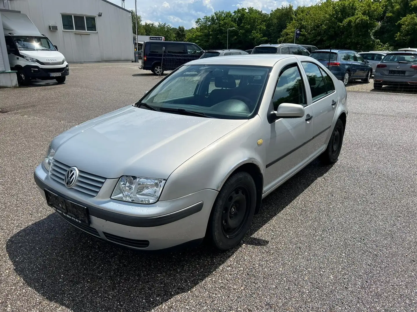 Volkswagen Bora 1,9 Comfortline TDI 4motion Plateado - 1