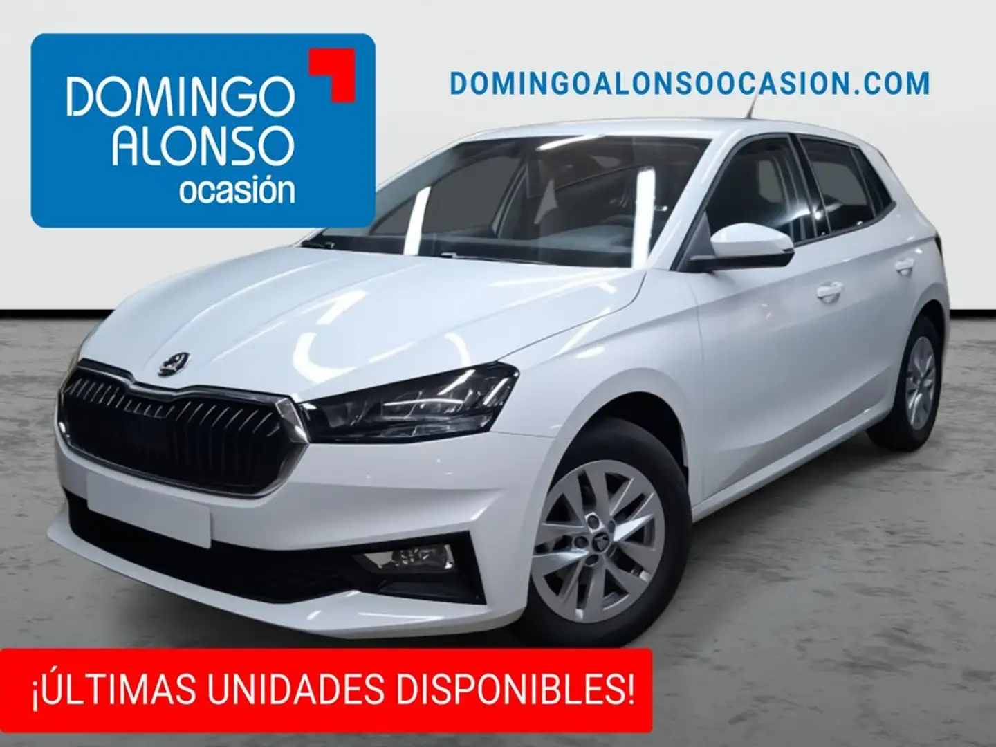 Skoda Fabia Selection 1.0 TSI 70 kW (95 CV) Manual 5 vel. (PJ3 Amarillo - 1
