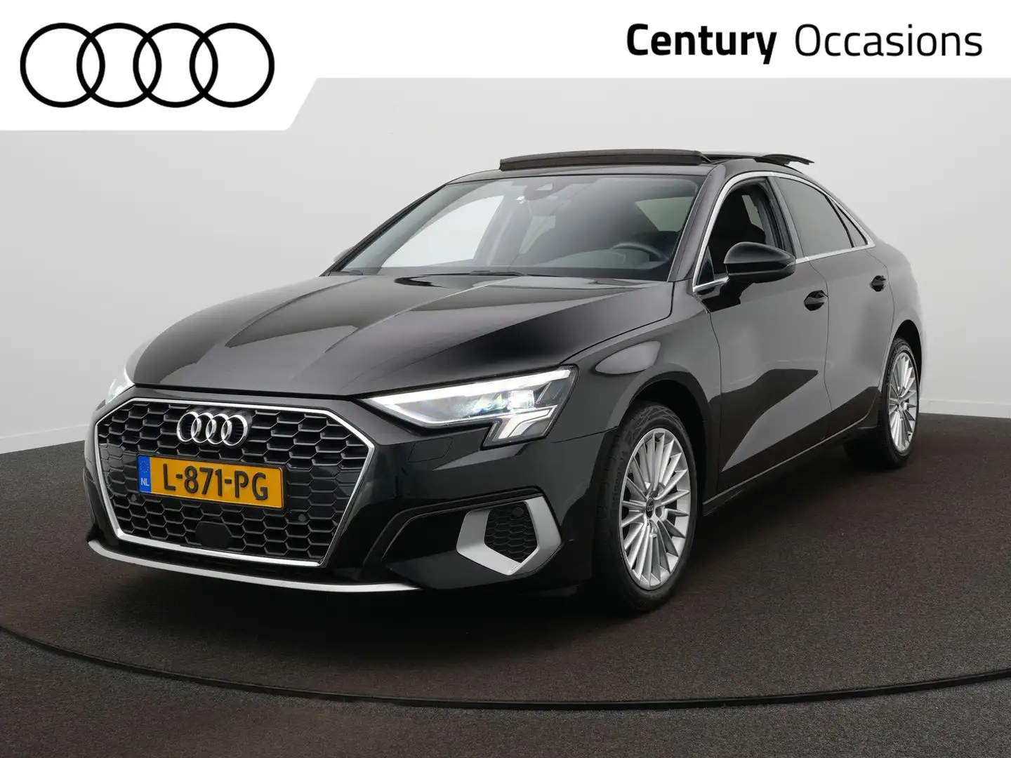 Audi A3 Limousine 30 TFSI Business edition | Panodak | Cli Zwart - 1