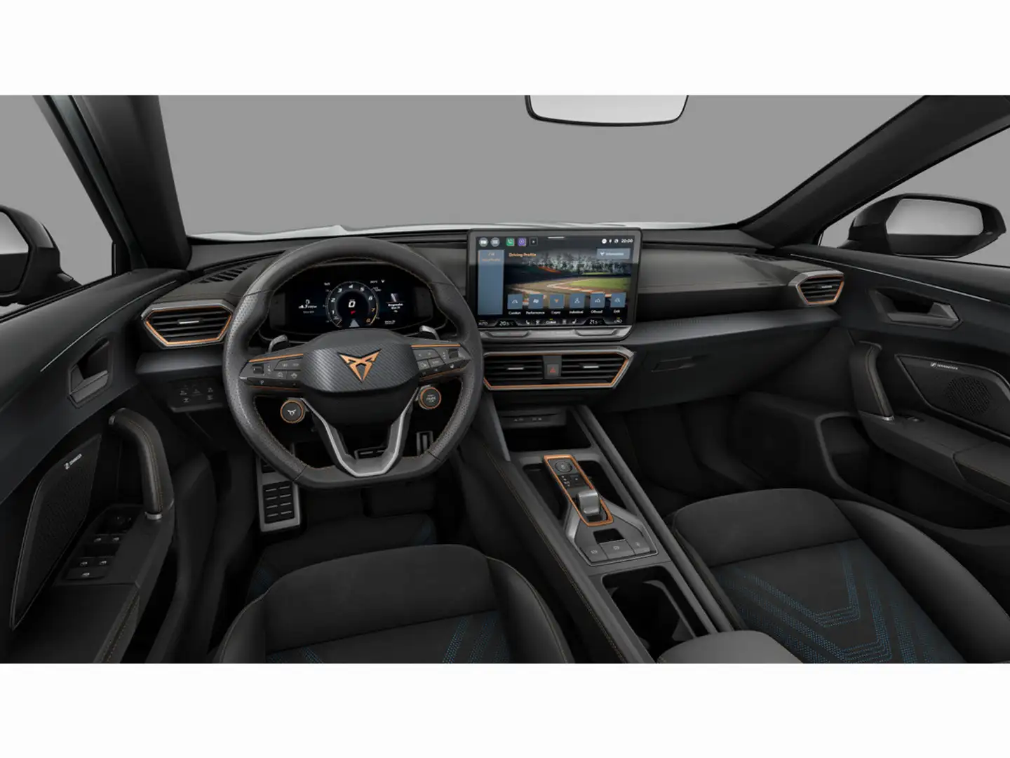 CUPRA Formentor TSI VZ 2.0 TSI 245 kW 4Drive 360° Weiß - 2