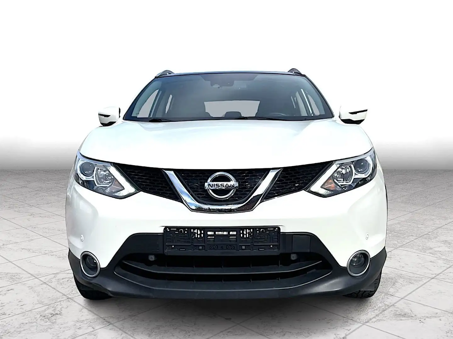 Nissan Qashqai *PAN-D*M+S*1.HAND*TÜV&SERVICE NEU* Weiß - 2