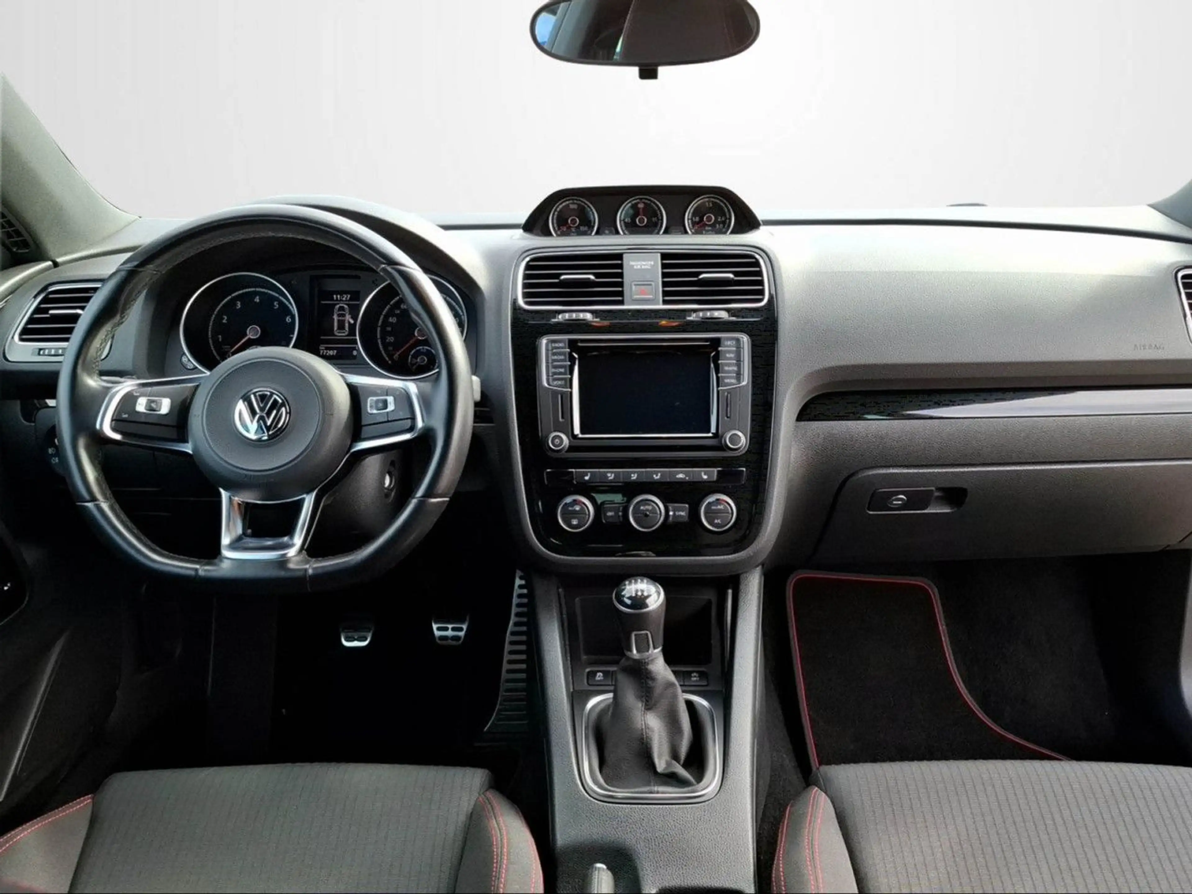 Volkswagen Scirocco 1.4 TSI SOUND SHZ+NAVI+APP+XENON Klima — photo 10