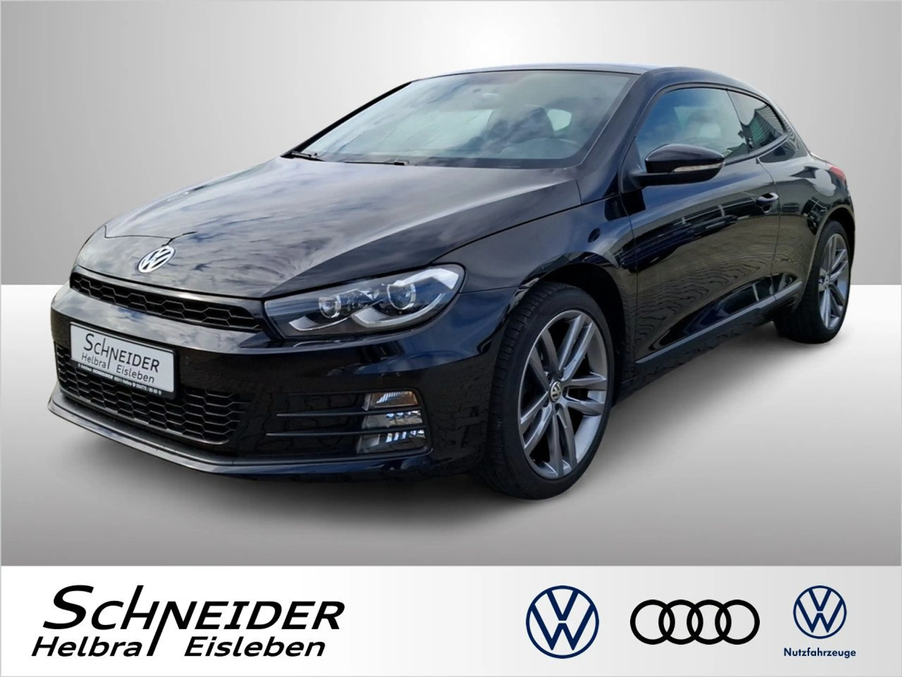 Volkswagen Scirocco 1.4 TSI SOUND SHZ+NAVI+APP+XENON Klima