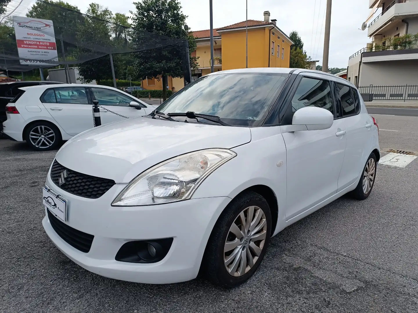 Suzuki Swift Swift 5p 1.2 vvt GPL DOPPIO TRENO GOMME+CERCHI Weiß - 1